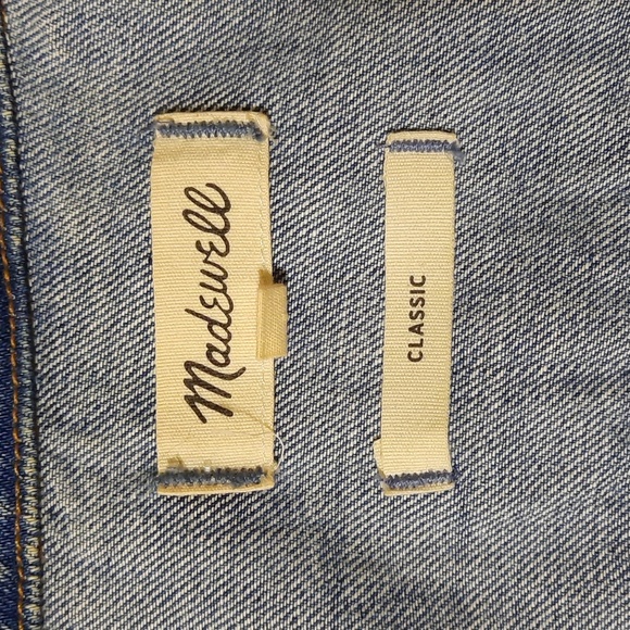 Madewell Classic Jean Jacket - Picture 3 of 4